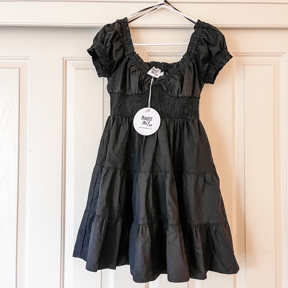 Princess Polly DANIELA MINI DRESS BLACK | US Size 6